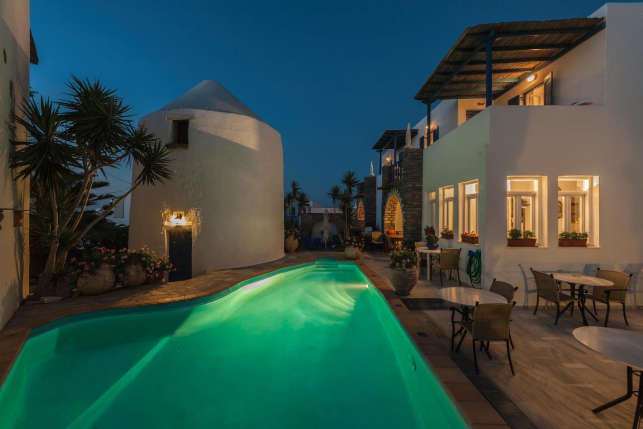 Fotilia Hotel Naousa  Ngoại thất bức ảnh