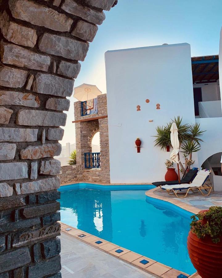 Fotilia Hotel Naousa  Ngoại thất bức ảnh